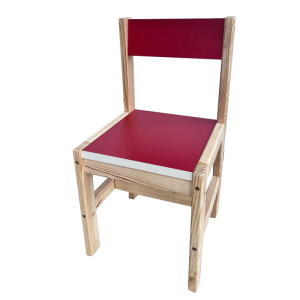 Дитячий стілець Sofia (red)